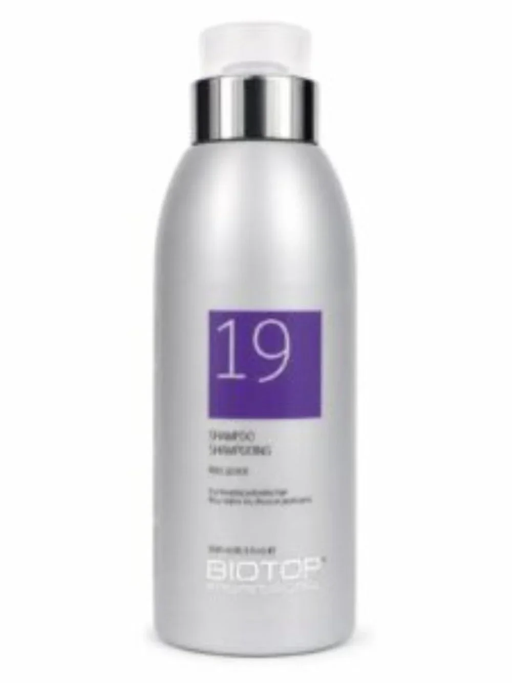 BIOTOP Professional 19 Pro Silver Shampoo 16.9 Oz